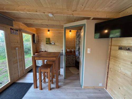 Lachapelle-sous-Chaux Chalet De Esquí | Cabane du domaine du morbues