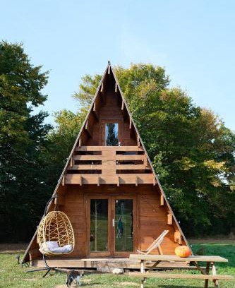 Gisay-la-Coudre Apartamento | Cabane en A La Pause Sauvage Normandie