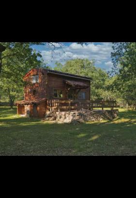 Saint-Antonin Noble Val Casa | Cabane en bois