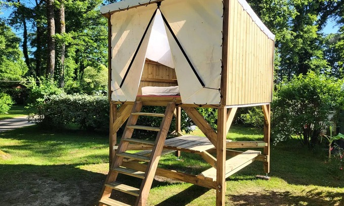 Pontchateau Cabina | Star Cabin - 4.5 m2 - Sanitär - Elektrizität nicht inbegriffen 2 Personen