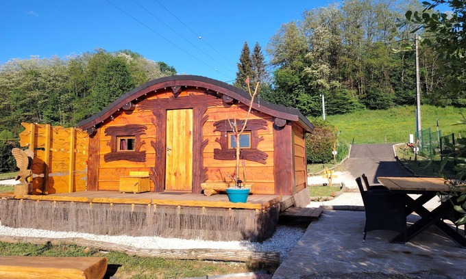 Amoncourt Cabina | Cabane Féeriques D'amoncourt