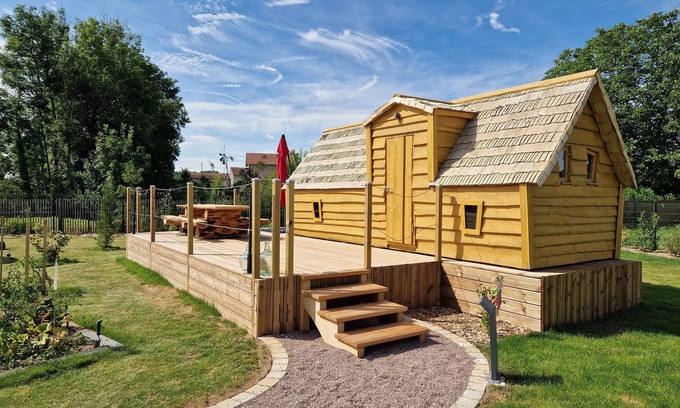 Vignot Cabina | Cabane, Hébergement Insolite, Tout Confort Jusqu'à 3 Personnes