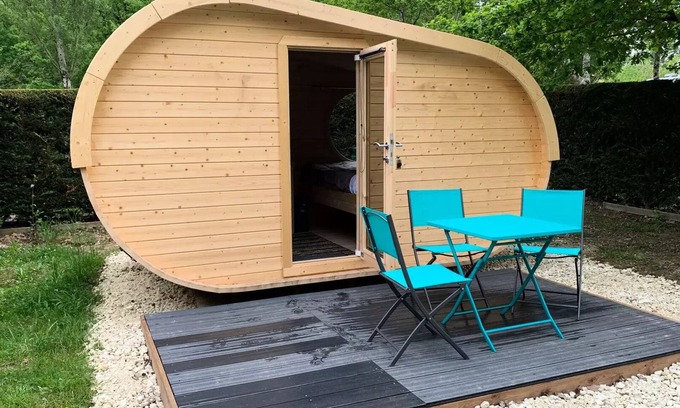 Sadirac Cabina | Hobbit Kabine 3 Personen ohne Sanitär Klimaanlage