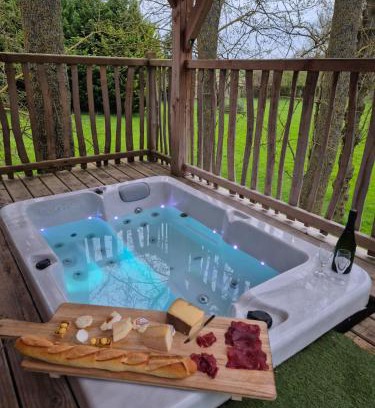 Maisse Otro | Cabane insolite 2 p Jacuzzi Domaine du Marais 91 Magnolia