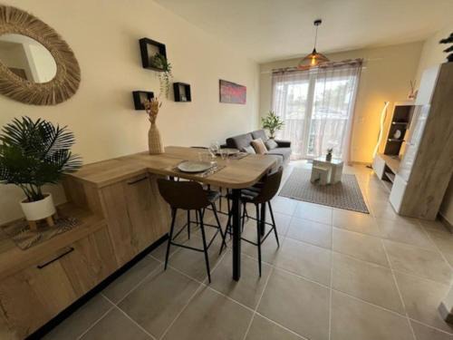 Mimizan-Plage Apartamento | Cabane la Luna 400m Ocean et forêt Cosy Confort