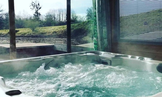 Chassenard Apartamento | Cabane - Piscine - ccafbgb