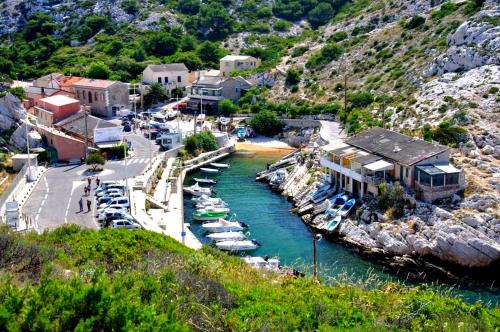 8th Arrondissement Casa | Cabanon du Pêcheur, Parc National des Calanques
