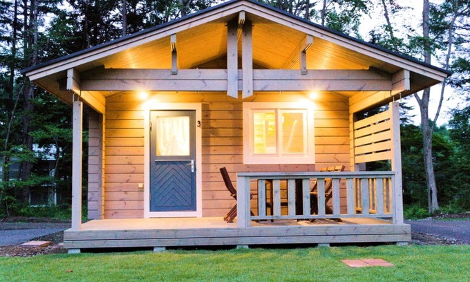 Kita Karuizawa Alquiler De RV | Cabanon utile Living in a small cabin in the fo/Agatsuma County Gunma