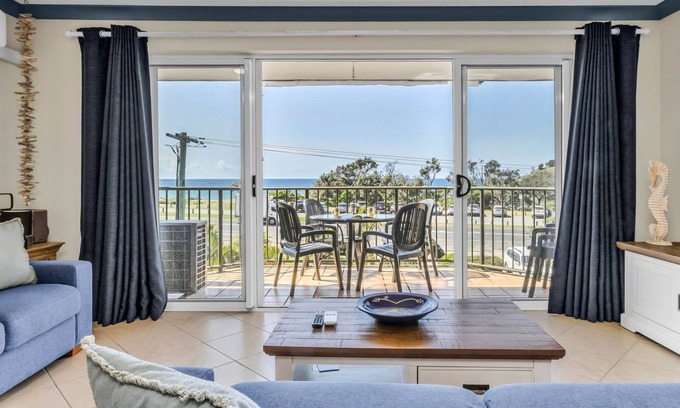 Cabarita Beach Apartamento | Cabarita Beachfront Ocean View 12