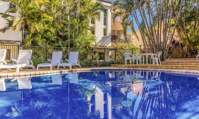 Cabarita Beach Apartamento | Cabarita Beachfront Poolside 23