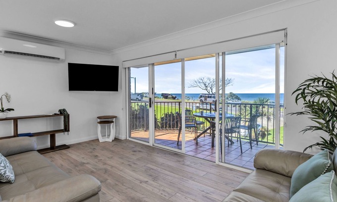 Bogangar Apartamento | Cabarita Beachfront with Headland Views - Apt 15