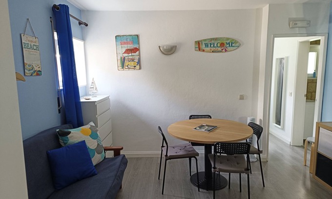 Darque Apartamento | Cabedelo Seaside GuestHouse - Sala de surf