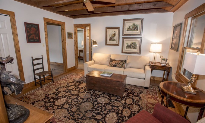 Millboro Casa | Cabell Cottage ofrece la escapada perfecta.