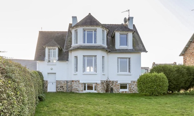 Carantec Casa | CABESTAN - Maison de famille au coeur du bourg - Vue Mer