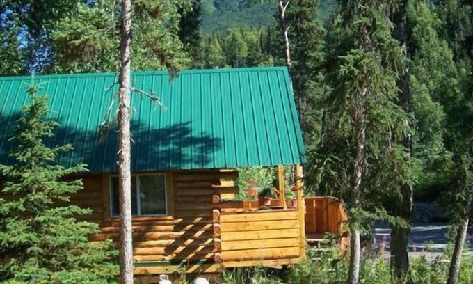 Cooper Landing Cabina | Cabaña # 1 Cooper Landing Fish Camp - Alquiler de cabañas en Upper Kenai River