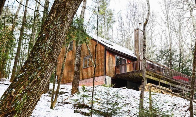 Jewett Cabina | Cabin 10 Minutes to ski Hunter&Windham, Sleeps 6