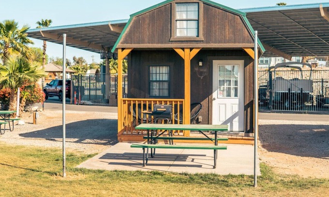 Ehrenberg Cabina | Cabin 13 - Deluxe Family Cabin