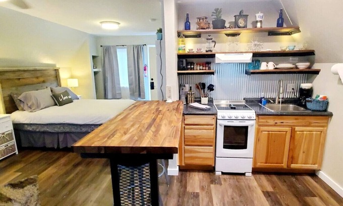 Glenwood Springs Cabina | CABIN 14 Cozy Rustic-Luxury A-FRAME w/ Kitchen
