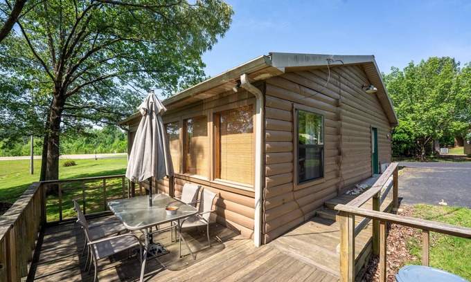 Buchanan Cabina | Cabin 2 at Fishtale Lodge