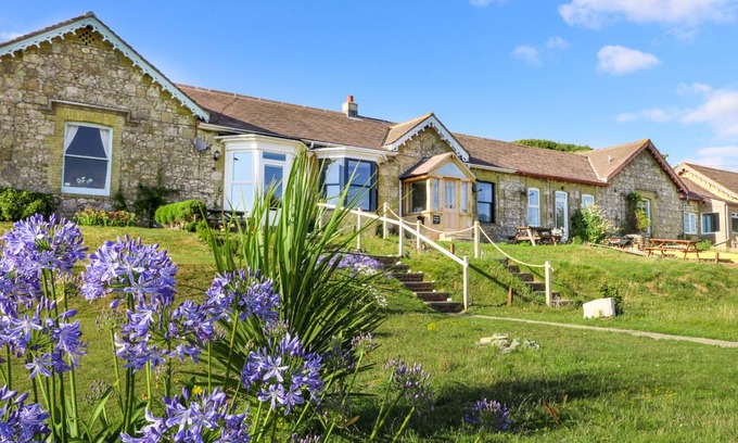 Totland Bay Cabaña | Casa rural ∙ 2 habitaciones ∙ 4 huéspedes