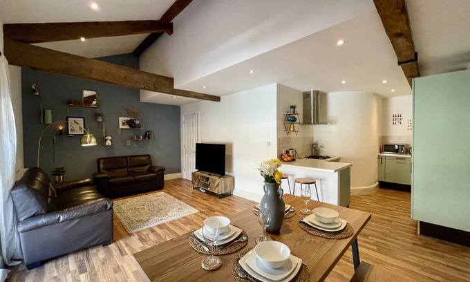 Inverness City Centre Cabaña | Casa rural ∙ 2 habitaciones ∙ 4 huéspedes