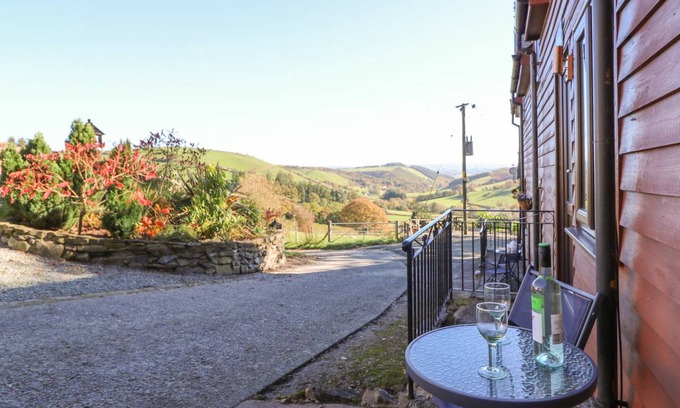 Llanidloes Cabaña | Casa rural ∙ 2 habitaciones ∙ 3 huéspedes