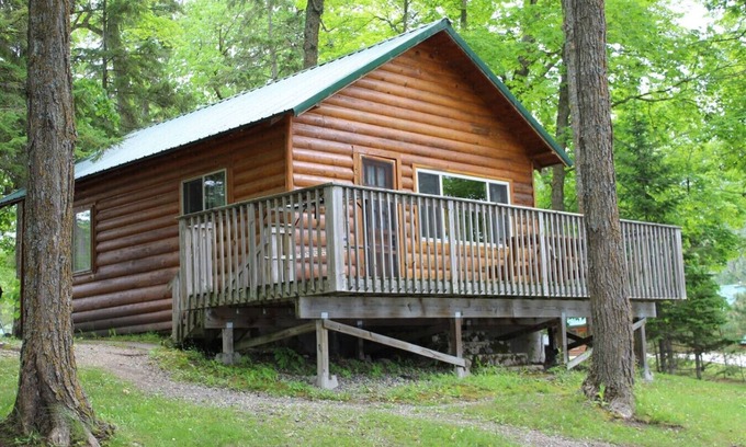 Deer River Cabina | Cabin 2 - Popular classic cabin with the best sunset views