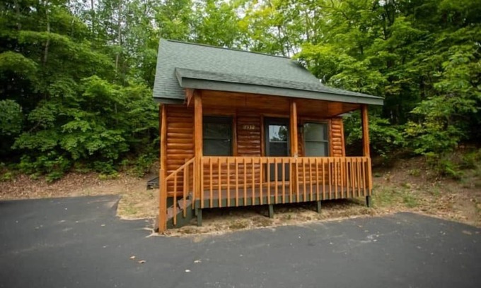 Gaylord Casa | Cabin 2332 - Small Log Cabin inside Private Resort