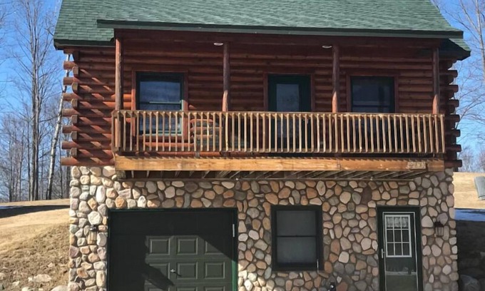 Gaylord Casa | Cabin 2400 - Large Log Cabin inside Private Resort
