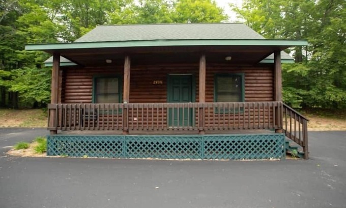 Gaylord Casa | Cabin 2486 - Large Log Cabin within Private Resort