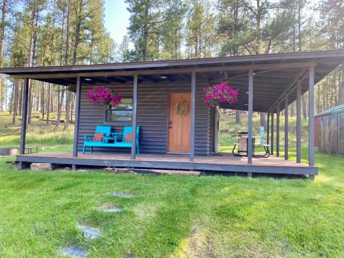 Rapid City Casa | Cabin 5 at Horse Creek Resort