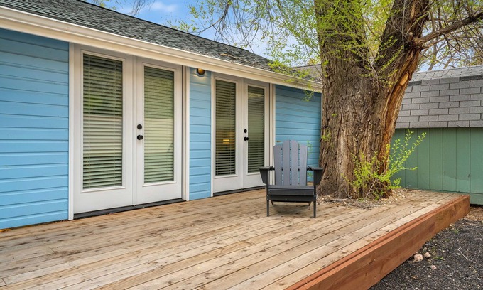 Poudre Park Cabina | Cabin 5- Blue Lake Suite