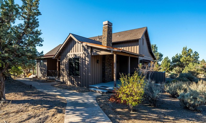 Powell Butte Cabina | Cabin 86 Sage Canyon - Brasada Ranch I Hot tub I Golf I Mountain Views