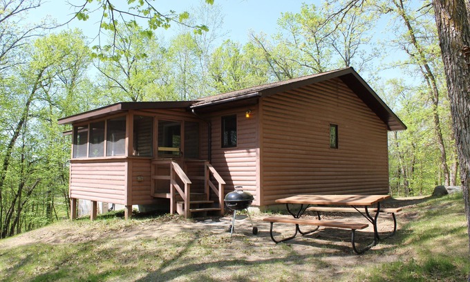 Park Rapids Cabina | Cabin #9 Cozy Lakefront Cabin