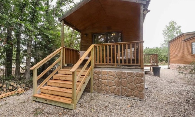 Neal Cabina | Cabin 9 ~ Toronto Lake: Fishing, Swimming & More! by RedAwning