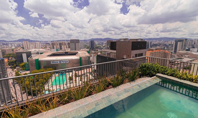 Perdizes Casa | cabin allianz parque | pool | gym