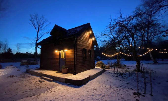 Laane-Harju Parish Casa | Cabin and Sauna in nature. Enjoy the traditional wood-fired sauna!
