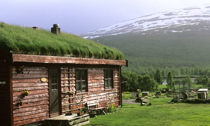 Bardu kommune Casa | Cabin at Huskyfarm Innset