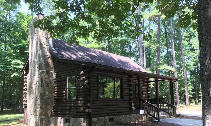 Henderson Cabina | CABIN AT KERR LAKE PRIVATE DOCK
