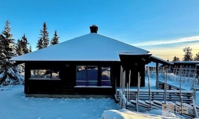 Al Municipality Casa | Cabin at Sjusjøen Birkebeiner trail – ski in/out, 8 beds, 2 bathrooms & WIFI