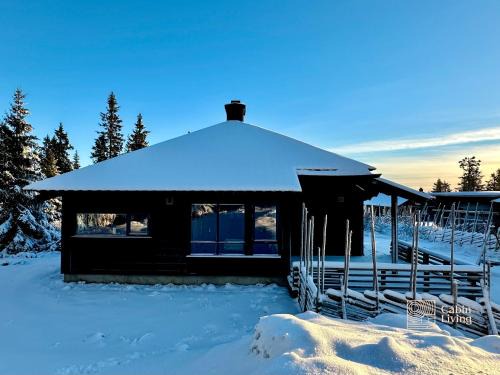 Sjusjoen Casa | Cabin at Sjusjøen Birkebeiner trail ski in out, 8 beds, 2 bathrooms & Wifi