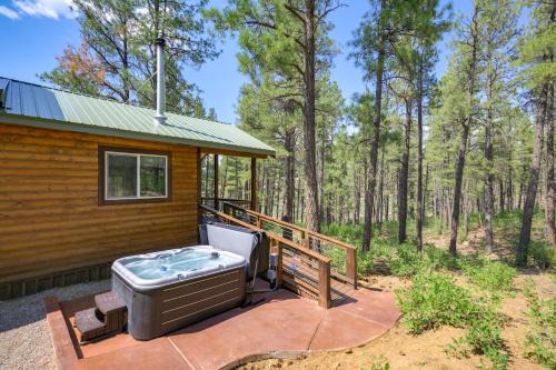 Bayfield Casa | Cabin at the Little Ranch with Hiking On-Site!
