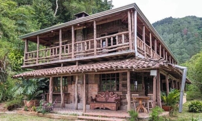 Santa Ana Casa | Cabin at the mountain, with chimney. 20 min from the airport and city