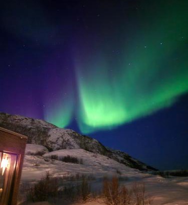 Botnhamn Casa | Cabin Aurora Borealis