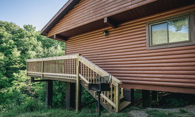 Bryson City Cabina | Cabin/Bryson City/5 min NOC🚣/10 min GSMR🚂