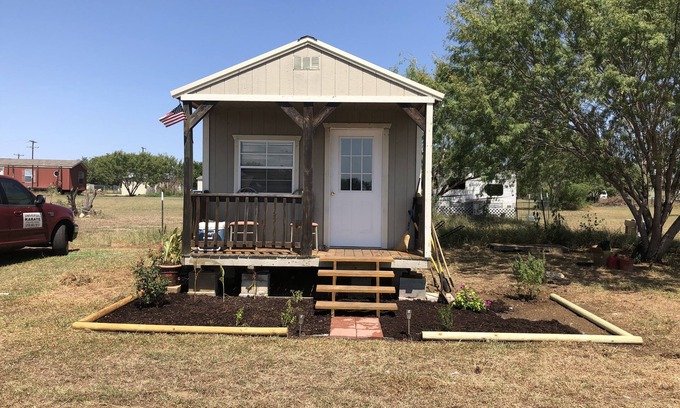 Sutherland Springs Cabina | Cabin by the Lake