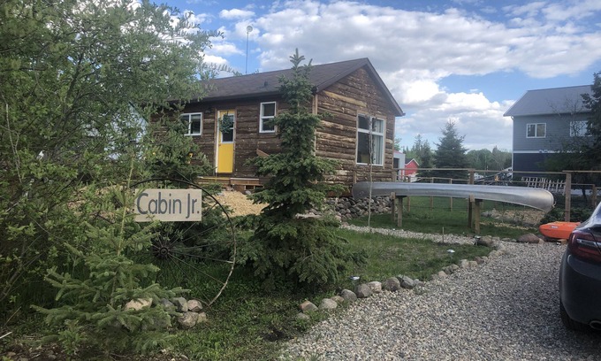 Glaslyn Cabina | Cabin Junior Welcomes you to Turtle Lake