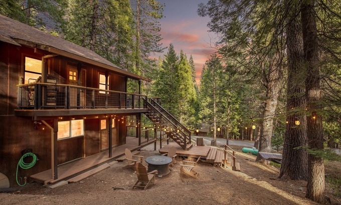 Dorrington Cabina | Cabin close to Bear Valley Game Room,Pets,EV Friendly Rec Center Access