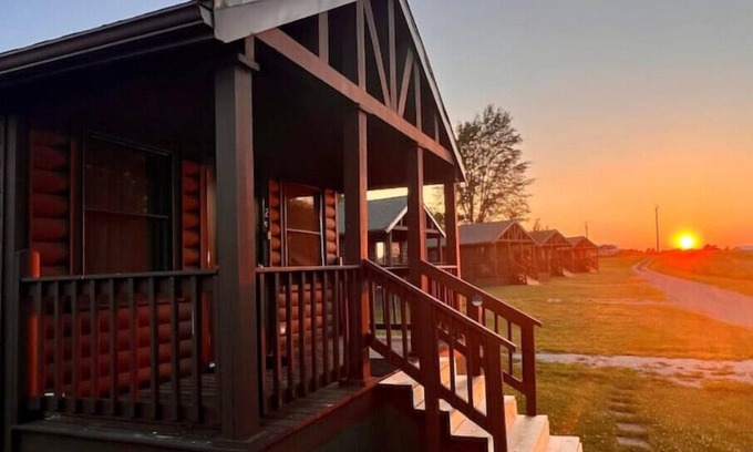 Columbia Cabina | Cabin close to Lake Rathbun #4
