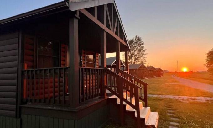 Columbia Cabina | Cabin close to Lake Rathbun #6